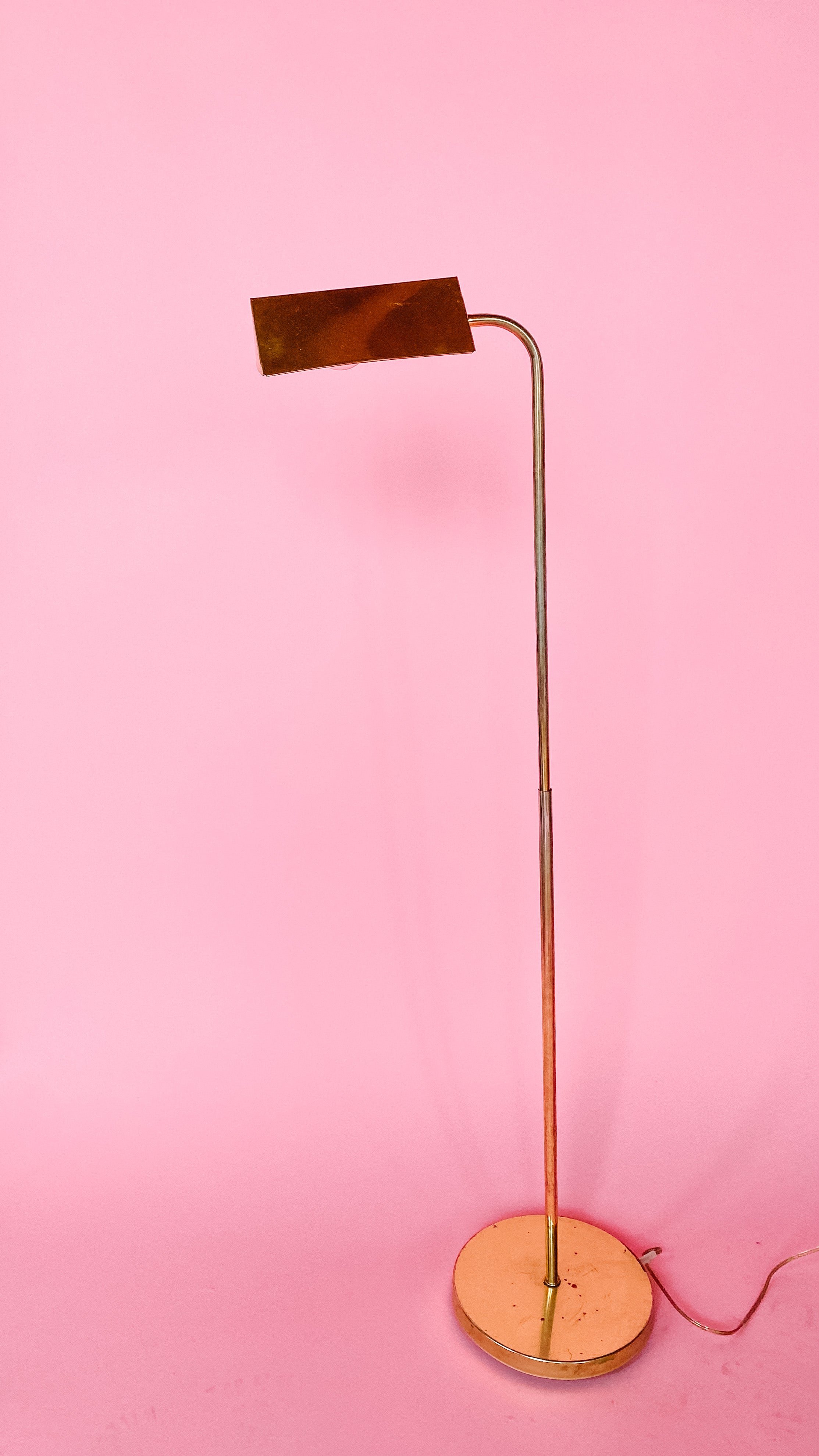 Antique brass pharmacy floor lamp discount