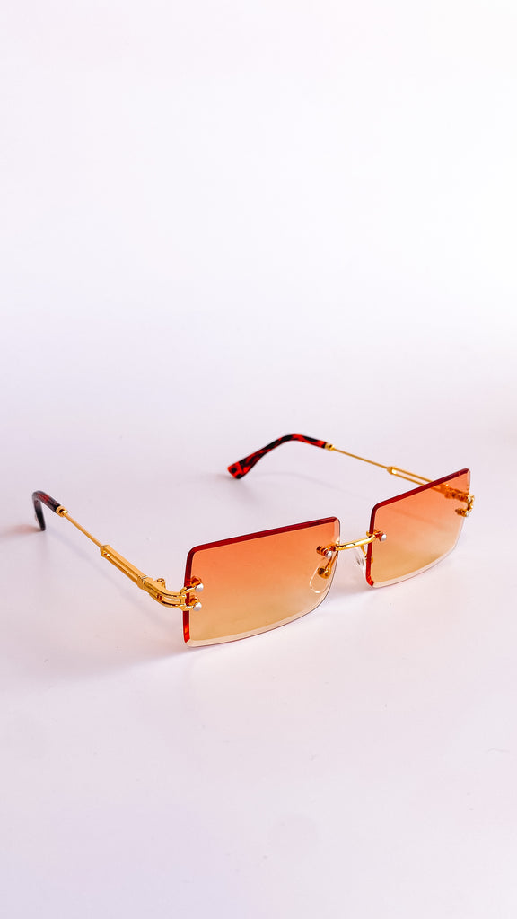 Jenny Rimless Sunglasses