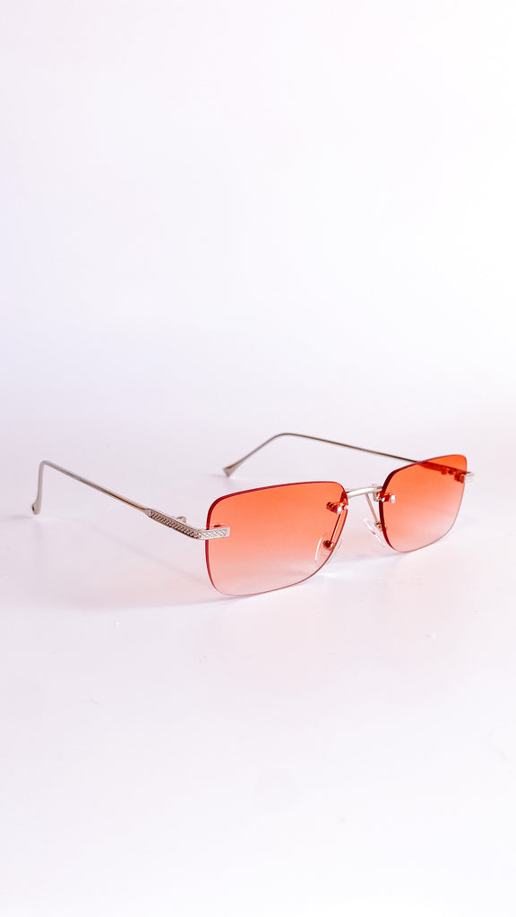 Laguna Rimless Sunglasses