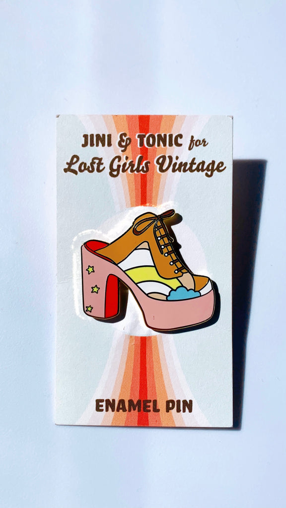Jini & Tonic x Lost Girls Enamel Pins