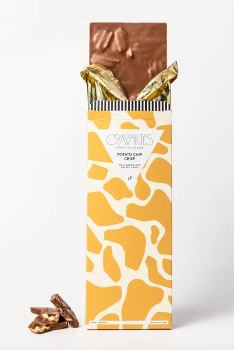 Compartes Chocolate Marshmallow Crisp Milk Chocolate Bar