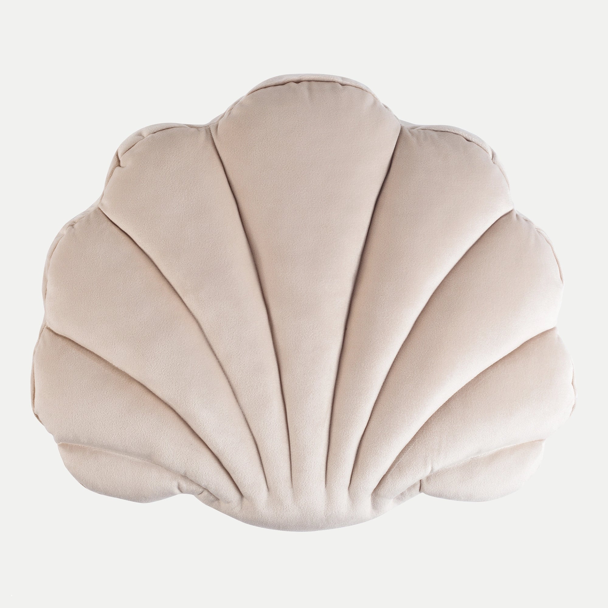 Velvet Shell Pillows